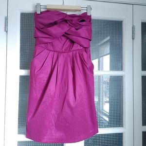 3\$25 NWOT Purple Strapless Dress